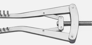 Écarteur manuel de côtes de haute qualité, 2 lames, en acier inoxydable allemand, instruments chirurgicaux réutilisables, qualité A+, certifié CE - Product Image 6