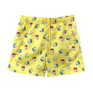 Top Class Drawstring <b>Men</b> Swim <b>Trunks</b> With Mesh Printed Board Shorts <b>Men</b> Swimwear Swim Shorts For Summer Beach Shorts - Product Image 4