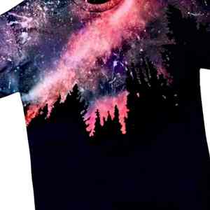 Camiseta de Hombre al por Mayor, Personalizada, de Poliéster y Algodón, Estilo Urbano, Cuello Redondo, Corte Regular, con Estampado Digital en la Parte Delantera, Transpirable - Product Image 4