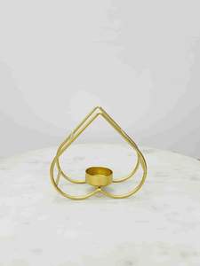 Portavelas para Mesa de Centro, Repisa o Mesa, Decoración Elegante para el Hogar, Adorno para Sala de Estar, Comedor, Decoración Festiva - Product Image 4