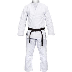 BJJ Gi Pakistan 2026 Plain High Quality 100% Cotton JASMEEN INDUSTRIES Quick Dry Judo Martial Arts Wear Sportswear for <b>Men</b> - Product Image 3