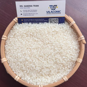 ARROZ PARA SUSHI CAMOLINO DE GRANO CORTO JAPONICA CALROCE SECO SUAVE PERFUMADO 5% DE GRANO PARTIDO MÁXIMO VIETNAM [Sandra] Marca Privada Blanco 100% Puro - Product Image 1