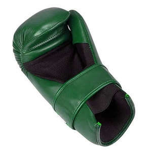 Leather <b>Karate</b> <b>Gloves</b> for Martial Arts Training Daily Practice & Fitness Exercise-Non-Slip Design - Product Image 1