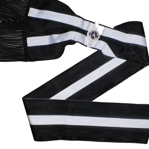 Elegantes y de alta calidad, las bandas de regalia masónica bordadas de estilo único más vendidas para la venta. - Product Image 6