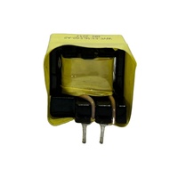 Transformateur toroïdal monophasé haute fréquence de type EE16 PC40, conforme ROHS, pour la marque Baina, avec numéro de bobine personnalisable