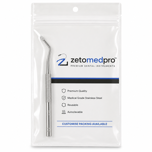 Professional Dental Composite Brush Handle Stainless Steel Composite Placement Instrument OEM Zetomed Pro - Product Image 4