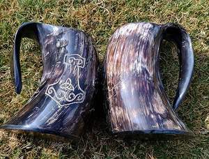 Taza de cuerno para beber de la mejor calidad - Product Image 4