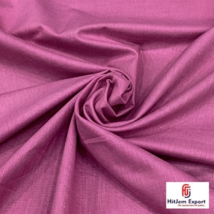 Tissu en coton uni de haute qualité, robes de créateurs de mode, vêtements, décoration intérieure, service de fabrication sur mesure OEM ODM - Product Image 6