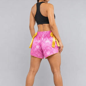 Pantalones Cortos de Boxeo MMA Muay Thai de Fabricación Directa de Fábrica al Por Mayor, Diseño Personalizado Impreso, Ropa de Combate de Kickboxing - Product Image 6