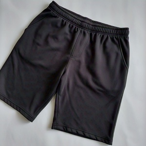 Pantalones cortos personalizados de lana de felpa francesa para hombre, pantalones cortos de color sólido para entrenamiento de gimnasio de algodón 100% para hombre, pantalones cortos esenciales para correr de verano - Product Image 2