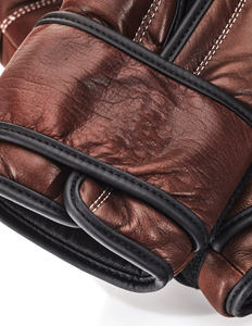 Guantes de Boxeo Profesionales de Cuero de Alta Calidad con Tallas Personalizables, Logotipo, Cómodos, Marca de Artes Marciales, Precio Razonable - Product Image 6