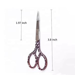 Premium Beauty Ergonomic Durable Lightweight <b>Nail</b> Scissors Sharp Blade Simple Design Square Hole Rust-Resistant Stainless Steel - Product Image 1