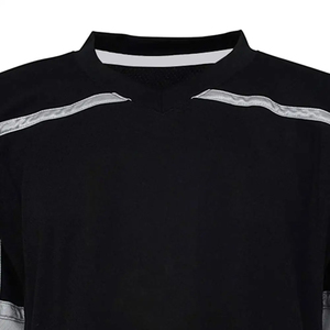 เสื้อฮอกกี้น้ำแข็งทีมเยาวชน OEM แบบสั่งทำพิเศษ พิมพ์ลายแบบ Sublimation เสื้อฮอกกี้น้ำแข็งระบายอากาศได้ดี ผลิตในประเทศปากีสถาน - Product Image 6