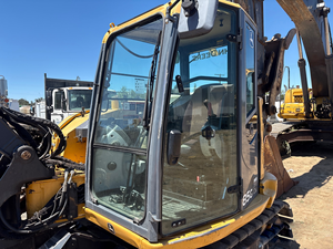 Excavadora de cadenas confiable de 85G, modelo 2014, para excavación y desarrollo de sitios - Product Image 3