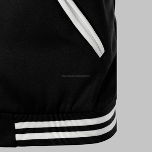 Chaqueta universitaria para hombre de alta calidad Chaqueta universitaria de algodón polar Letterman Chaqueta universitaria para hombre - Product Image 3