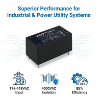 Alimentation électrique CC réglable LD15-25B15R2 15W 15V 1A, convertisseurs CC-CC, source d'alimentation CA programmable, SMPS