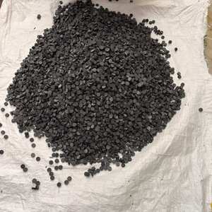Botón de Cuerno de Búfalo Natural Negro para Prendas de Vestir, Botón Redondo de Cuerno de Búfalo de la Mejor Calidad, Color Natural - Product Image 1