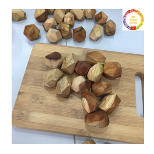 Bloques de Madera Natural Tumi Ishi, Juguete de Equilibrio Educativo para Niños, Proveedor de Vietnam - Product Image 6