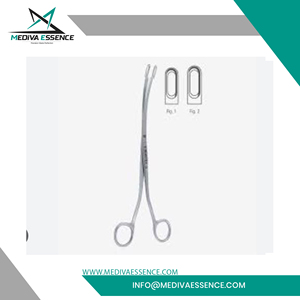 Juego de Tijeras Quirúrgicas Manuales para Cirugía de Hígado, Baño de Leber y Vesícula Biliar, Acero Inoxidable de Alta Calidad, Certificado CE - Product Image 4