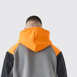 Sudadera con Capucha de Alta Calidad para Hombre, Estilo Urbano, de Algodón Grueso y Polar, con Bolsillo, Ecológica - Product Image 6