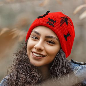 Fashion Custom Acrylic Beanie <b>Winter</b> <b>Cap</b> with Embroidered Logo Cuffed Knit Construction Private Label Unisex Wholesale - Product Image 3
