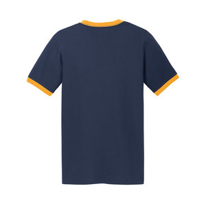 Durable Fabric <b>Ringer</b> <b>T</b>-<b>Shirt</b> Lightweight Feel <b>Ringer</b> <b>T</b>-<b>Shirt</b> For Daily Wear And Comfortable Fit - Product Image 5