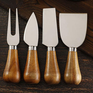 Ensembles de couteaux à fromage professionnels pour la cuisine, ustensiles de service, ensembles de couteaux à fromage en acier inoxydable, outils pour planches à charcuterie - Product Image 5