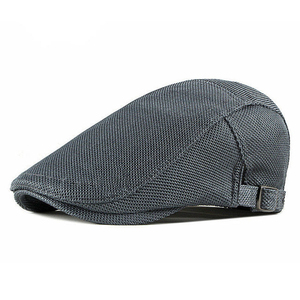 Custom Private Label Soft Leather Flat <b>Cap</b> Adjustable Strap Ivy Hat Bulk Hot Selling Leather Driving <b>Cap</b> Custom Logo <b>Vintage</b> - Product Image 2