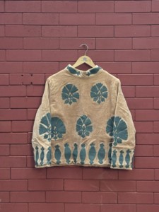 <b>Women</b> Embroidered Velvet <b>Jacket</b> Mandarin Collar Short Sleeveless Woven Outerwear <b>Spring</b> Autumn Winter - Product Image 4