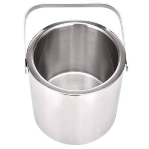 Seau à glace en acier inoxydable de haute qualité, idéal pour les marchés haut de gamme, magnifiquement conçu - Product Image 2