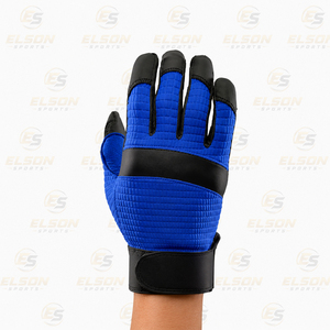 ผลิตถุงมือตีเบสบอลคุณภาพพรีเมียม หนังแท้ รับทำโลโก้ตามสั่ง - Product Image 2