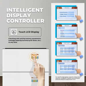 Batería Modular de Almacenamiento de Energía Solar para el Hogar de 51.2V 10kwh-50kwh, Apilable, 48V 600Ah AC Lifepo4 de Iones de Litio para Uso Doméstico - Product Image 4