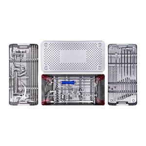 Juego de Instrumentos Ortopédicos de Grado Premium, Implantes de Tornillos de Acero Inoxidable Canulados de 4 mm, Tornillos Óseos Manuales de DENTAVEX - Product Image 1