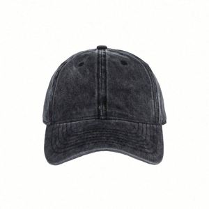 Gorra de Béisbol Vintage Lavada Roja con Bordado Personalizado, Ajustable, de Algodón, con Texto Blanco para Fiestas, Viajes y Eventos, Estilo Terry Dobby - Product Image 5