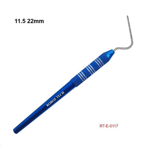 Pince ergonomique manuelle à une extrémité 9,5 22 mm en acier inoxydable certifiée CE par Roboz Tech Pakistan - Product Image 3