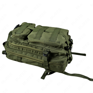 New Camouflage Tactical <b>Backpack</b> for Outdoor Sports Fashionable Zipper Multi-Purpose Hunting Accessories Bag for Travel - Product Image 4