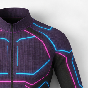 Combinaison de sport respirante à compression, séchage rapide, uniforme de fitness, vêtements de compression hautement élastiques, tenue d'entraînement de football - Product Image 6