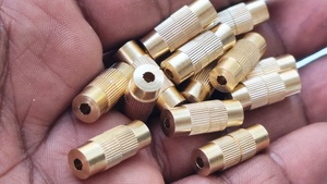 Premium Brass Barrel Necklace Clasps Secure Screw Twist <b>Locks</b> for Jewelry Making and Professional Repair - Product Image 4