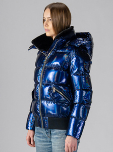 Wholesale <b>Women</b>’s <b>Puffer</b> <b>Jacket</b> Custom Casual Outdoor Wear Windproof Zipper Closure Side Pockets <b>Women's</b> Premium Coat For Winter - Product Image 2