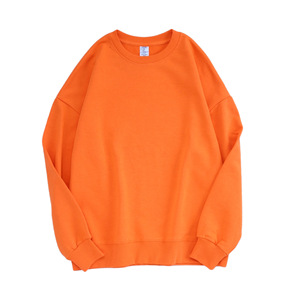 Fabricante OEM de Sudaderas Personalizadas 100% Algodón Felpa Oversize Cuello Redondo Streetwear Unisex Proveedor de Marca Privada Europa - Product Image 2