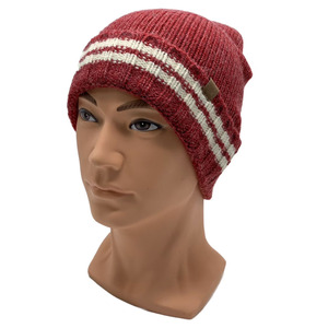 Bonnet en tricot unisexe de couleur unie, 100% acrylique, bonnet d'hiver décontracté et chaud pour adultes, circonférence de la tête 56-58 cm, bonnets - Product Image 3
