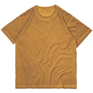 T-shirts grande taille T-shirt à manches courtes pour hommes vêtements confortables impression personnalisée en gros t-shirts surdimensionnés - Product Image 6