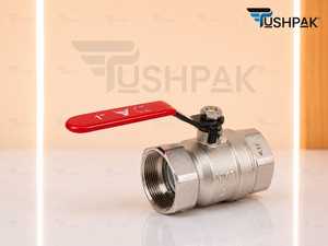 Vanne à boisseau sphérique forgée en laiton 50 mm (2 pouces) robuste à quart de tour pour l'arrêt, le contrôle du débit d'eau, d'huile et de gaz dans les applications de plomberie, de chauffage et industrielles - Product Image 4