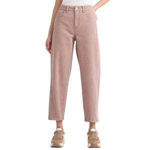 Nouveauté Jeans en denim tissé délavé pour femmes grande taille couleur blanche respirant qualité supérieure écologique décontracté Bangladesh - Product Image 5