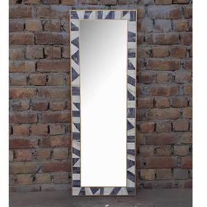 Espejo de pared moderno con marco de madera y incrustaciones de hueso para sala de estar, colección hecha a mano, no apto para todas las estaciones - Product Image 4