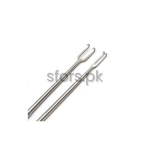 Crochet à peau en acier inoxydable de haute qualité, double crochet, rétracteur, instrument chirurgical manuel réutilisable - Product Image 5