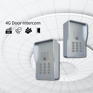 Interphone audio sans fil 4G pour appartement, système d'entrée par code PIN sur clavier - Product Image 1