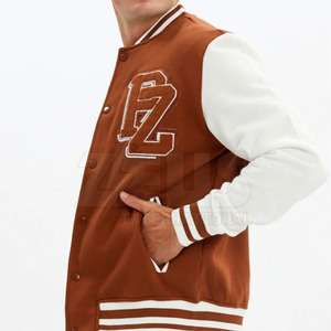 Blousons universitaires pour hommes en gros, personnalisables, modèle 2026, faible MOQ, qualité supérieure, à vendre, dernier design, logo personnalisé - Product Image 2