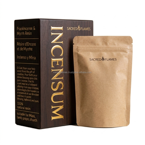 Catholic <b>Church</b> Liturgical 100% Natural Frankincense & Myrrh Resin 100 Grams All-Season Fragrance for Mass Prayer Thurible Use - Product Image 5