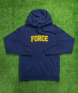 Sweat à capuche surdimensionné personnalisé pour homme, en coton 100% lourd, brodé, style streetwear vintage - Product Image 5